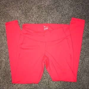 Neon Pink Yoga Pants